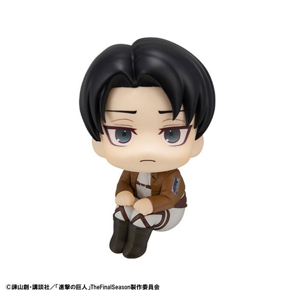 Mô Hình LookUp Levi Ackerman - Attack on Titan Figure Chính Hãng (MegaHouse)