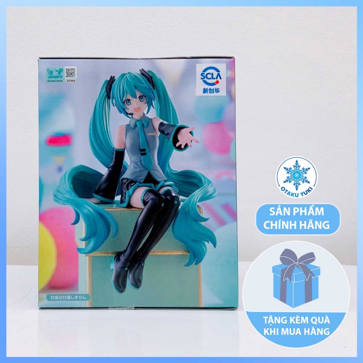 Mô Hình Hatsune Miku - Nardack Ver. - Noodle Stopper Figure Chính Hãng (FuRyu)
