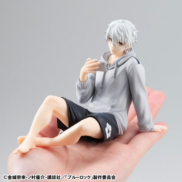 Mô Hình Seishirou Nagi Repaint Ver. G.E.M. Series - Blue Lock - Palm Size Figure Chính Hãng (MegaHouse)