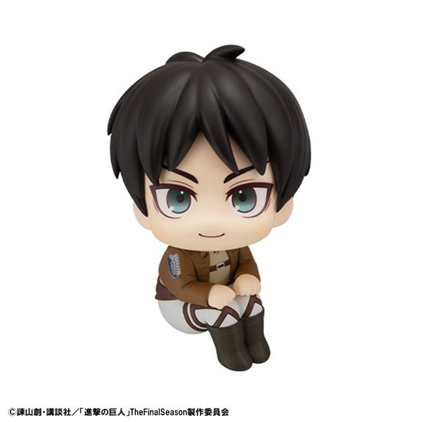 Mô Hình LookUp Eren Yeager - Attack on Titan Figure Chính Hãng (MegaHouse)