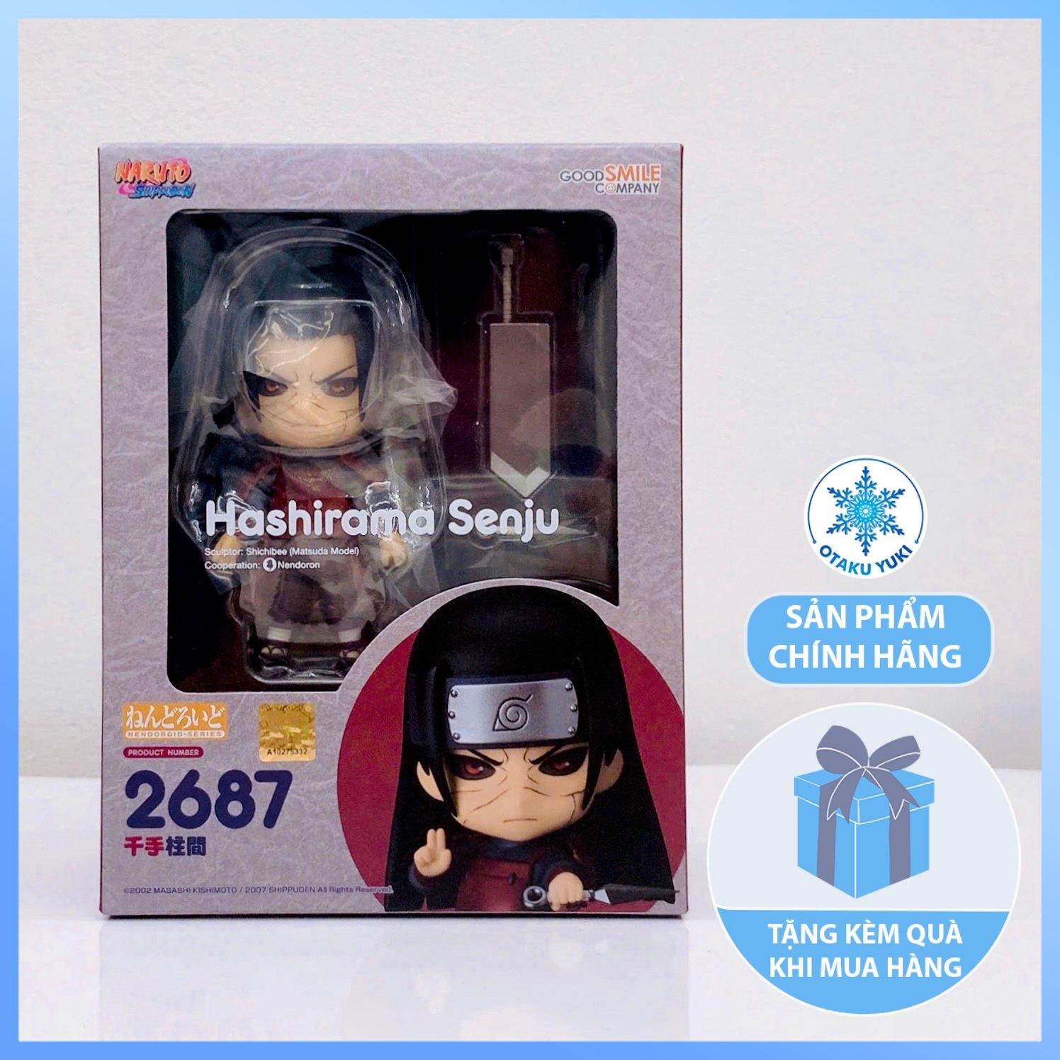 Mô Hình Nendoroid Hashirama Senju - Nendoroid 2687 Naruto Shippuden