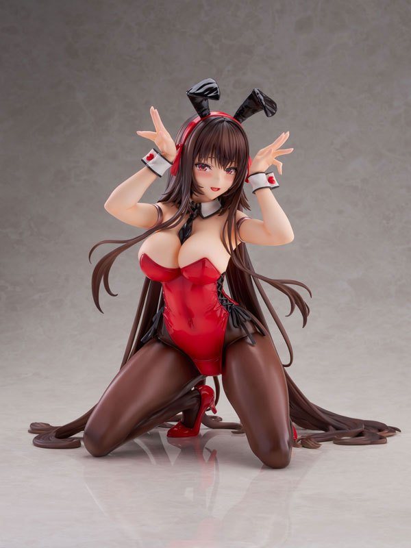 Mô Hình Yuuhi Kurohime Bunny Suit ver. - Amakano 2+ - 1/4 Scale Figure Chính Hãng (carnival)