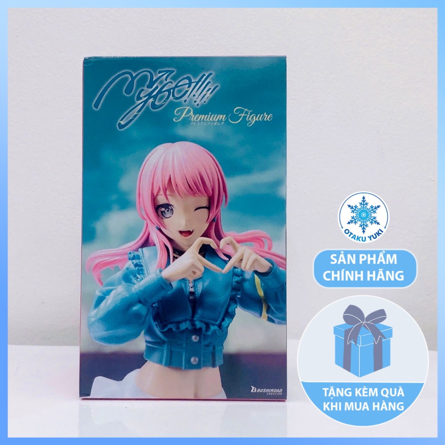 Mô hình Anon Chihaya - BanG Dream! It's MyGO!!!!! Premium Figure Chính Hãng (Bushiroad)