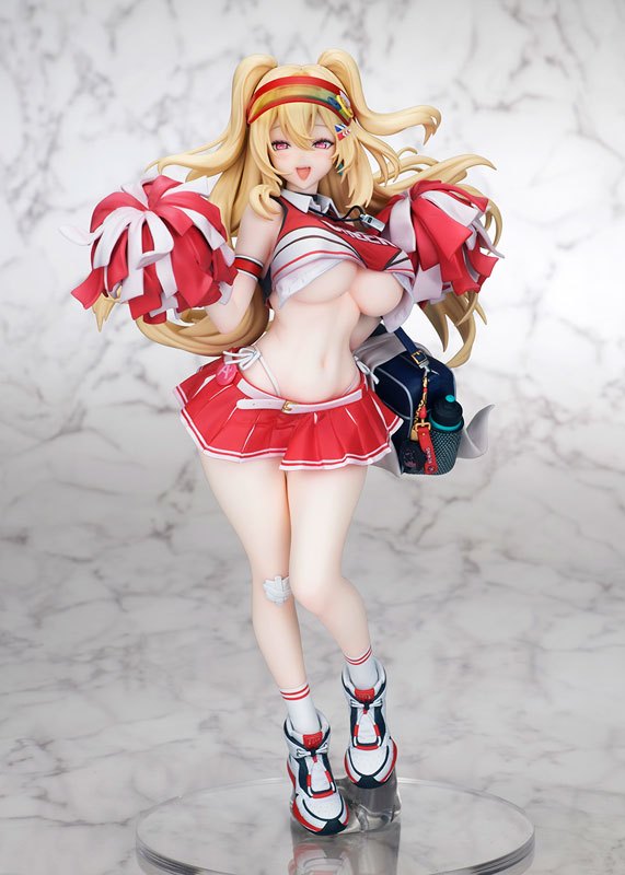 Mô Hình Clay - Goddess of Victory: Nikke Complete Figure Chính Hãng (FLARE)