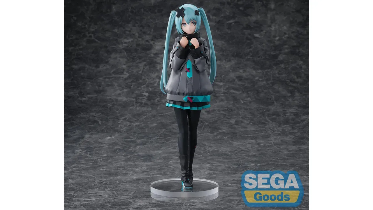 Mô Hình Hatsune Miku Unshuttered SEKAI Ver - Gekijouban Project Sekai Kowareta Sekai to Utaenai - Luminasta Figure Chính Hãng (SEGA)