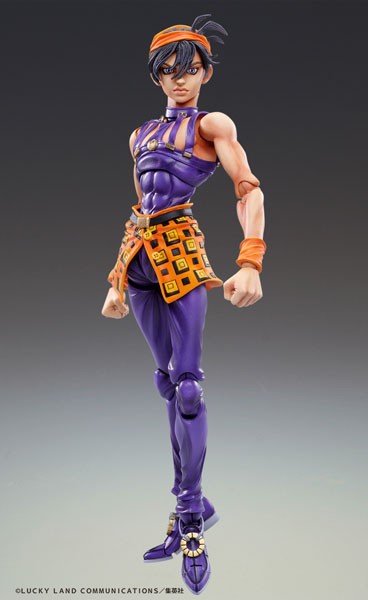 Mô Hình Narancia Ghirga - JoJo's Bizarre Adventure Part.V - Super Action Statue Figure Chính Hãng (Medicos)
