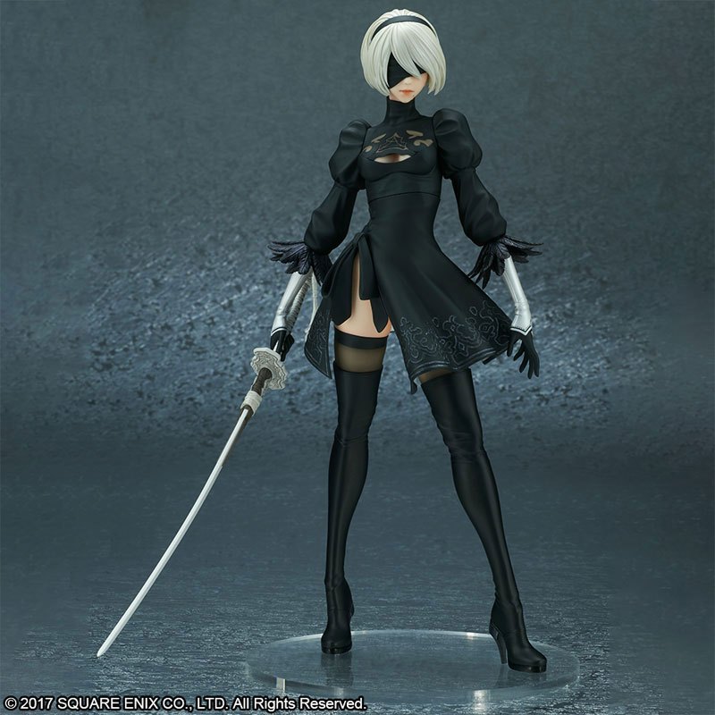 Mô Hình 2B (YoRHa No.2 Type B) - NieR:Automata - Spice and Wolf - DX Complete Figure Chính Hãng (Square Enix)