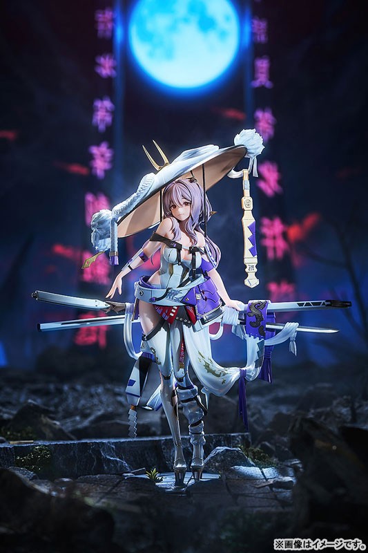 Mô Hình Scarlet - Goddess of Victory: Nikke - 1/7 Scale Figure Chính Hãng (GSAS)