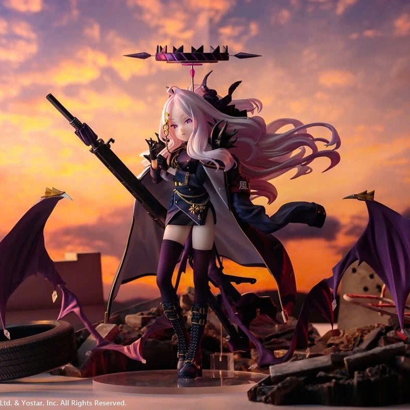 Mô Hình Sorasaki Hina - Blue Archive 1/7 Scale Figure Chính Hãng (B’full)