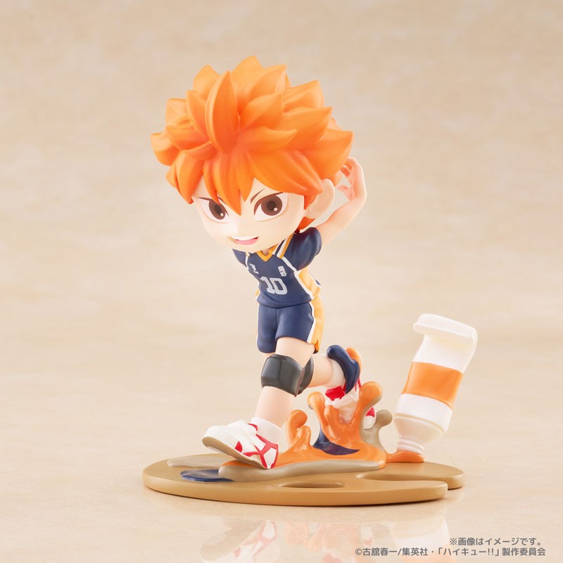 Mô Hình Hinata Shoyo - Haikyuu!! - PalVerse Pale Figure Chính Hãng (Bushiroad)