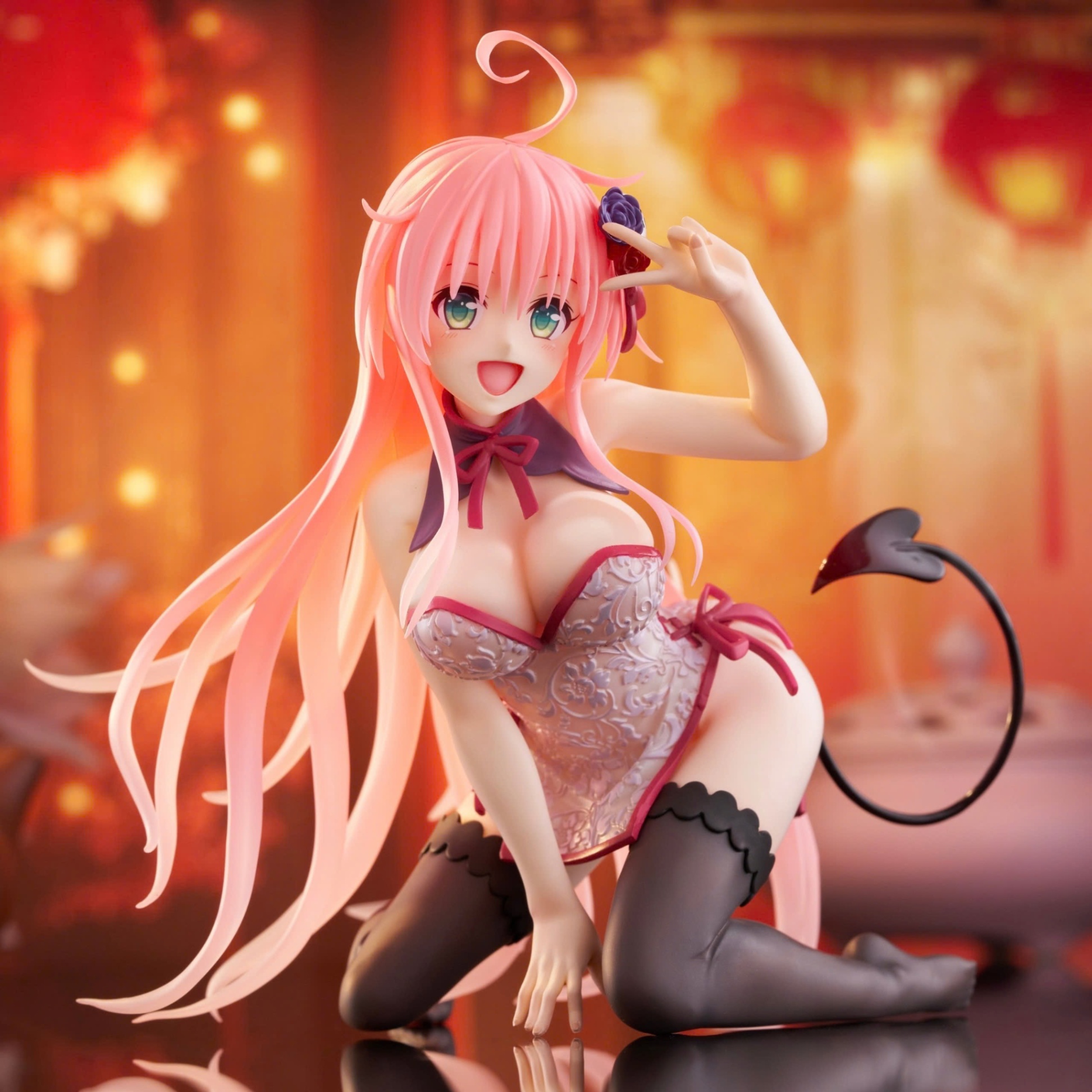 Mô Hình Lala Satalin Deviluke Chinese Dress Ver. - To Love-Ru Darkness Figure Chính Hãng (Taito)