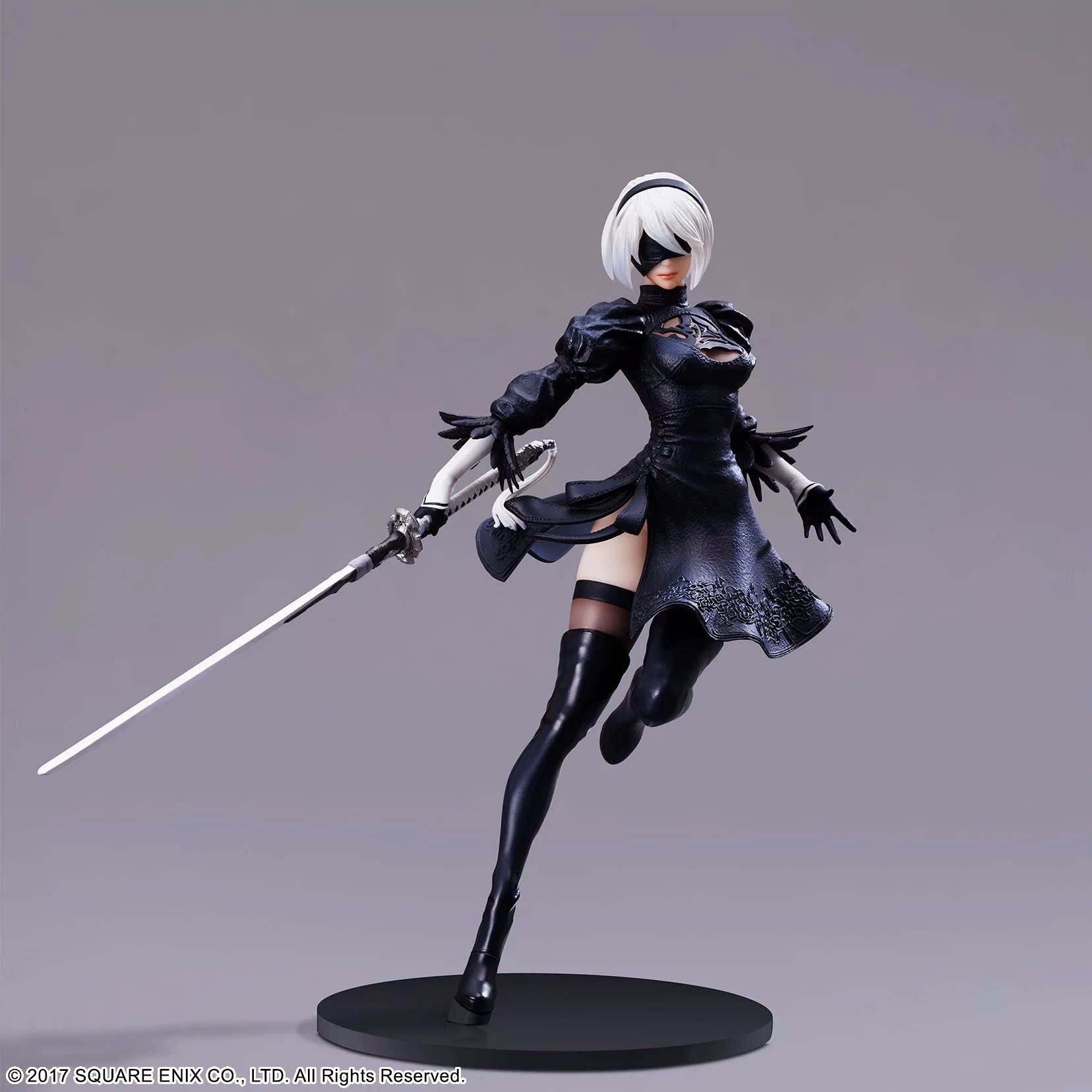Mô Hình 2B (YoRHa No.2 Type B) - NieR:Automata - FORM-ISM - Complete Figure Chính Hãng (Square Enix)