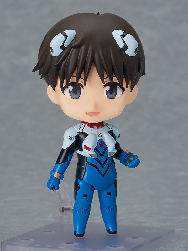 Mô Hình Shinji Ikari - Plugsuit Ver. - Nendoroid 2797 Evangelion: 2.0 You Can (Not) Advance