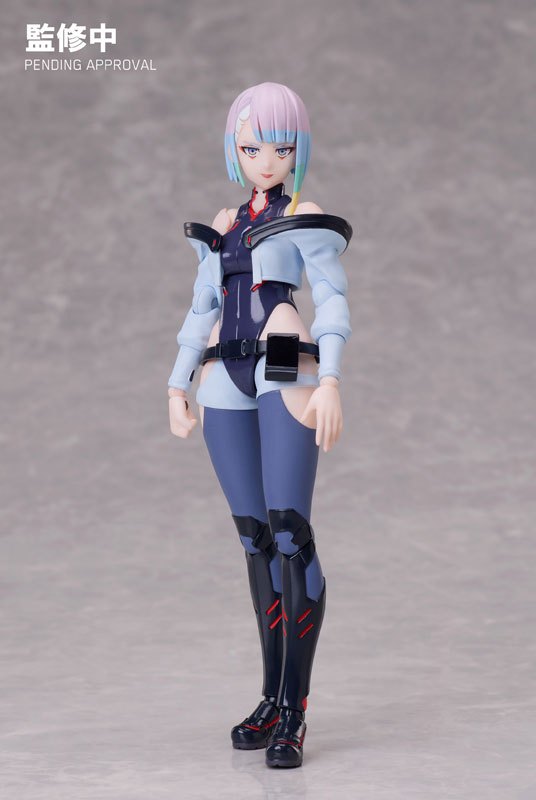 Mô Hình Lucy - Edge Runners Lucy - Cyberpunk: Edgerunners - 1/12 Scale Figure Chính Hãng (Aniplex)