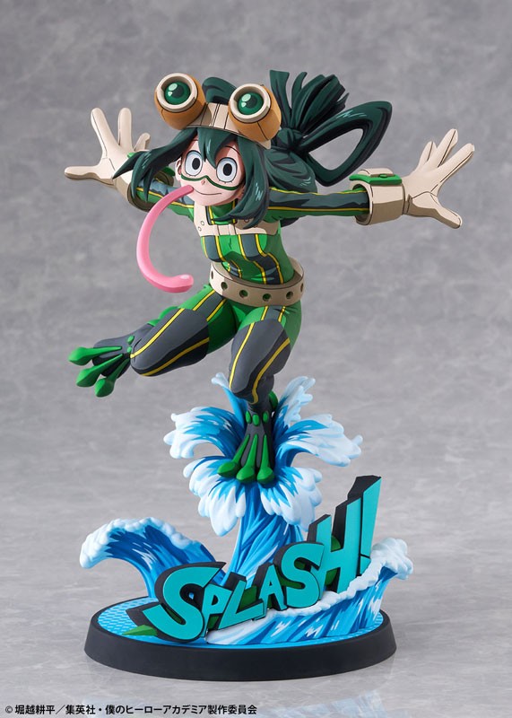 Mô Hình Asui Tsuyu - Hero Suit 2D Ver. - 1/8 Scale Figure Chính Hãng (Takara Tomy)