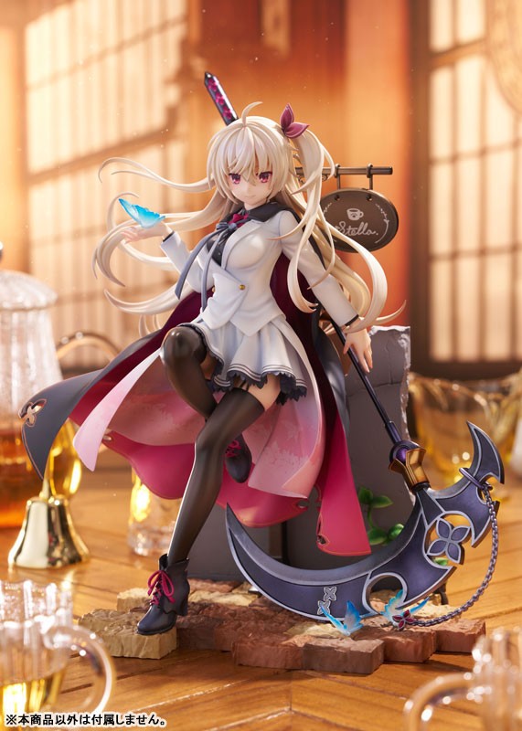 Mô Hình Akizuki Kanna - Cafe Stella and the Reaper's Butterflies - 1/7 Scale Figure Chính Hãng (Alice Glint)