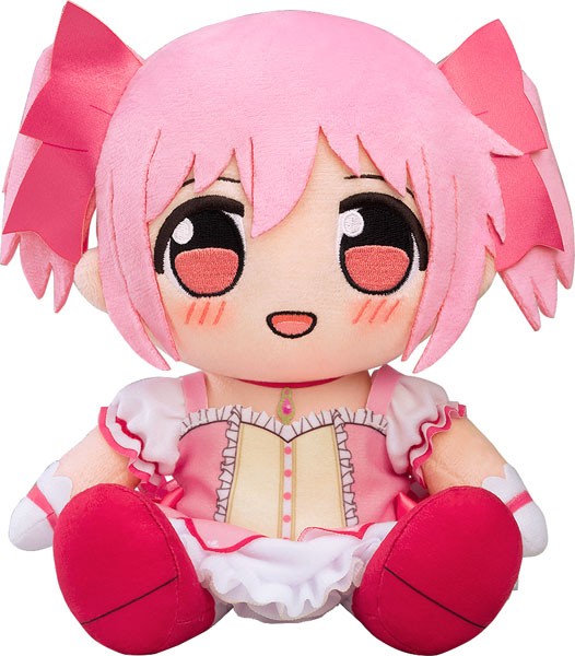 Nhồi Bông Madoka Kaname - Kuripan Plush Toy Puella Magi Madoka Magica the Movie: Rebellion (GSC)