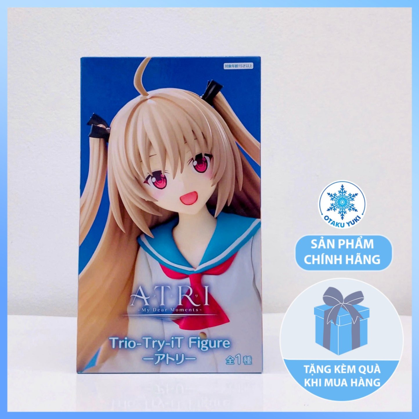 Mô Hình Atri - Atri: My Dear Moments Trio-Try-iT - Figure Chính Hãng (FuRyu)