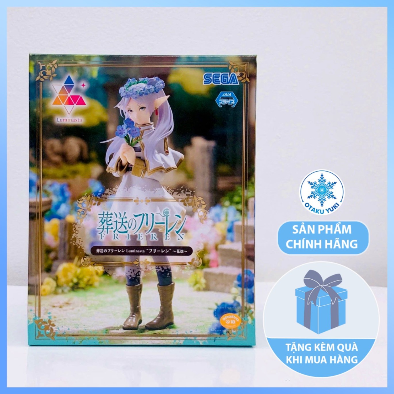 Mô Hình Frieren - Frieren: Beyond Journey's End - Luminasta Vol 2 Figure Chính Hãng (SEGA)