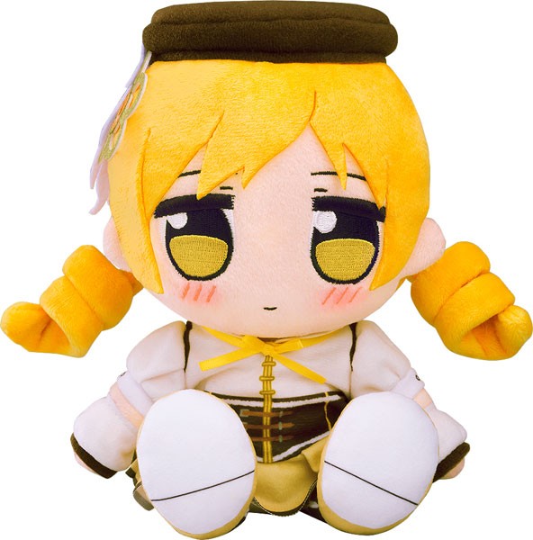 Nhồi Bông Mami Tomoe - Kuripan Plush Toy Puella Magi Madoka Magica the Movie: Rebellion (GSC)
