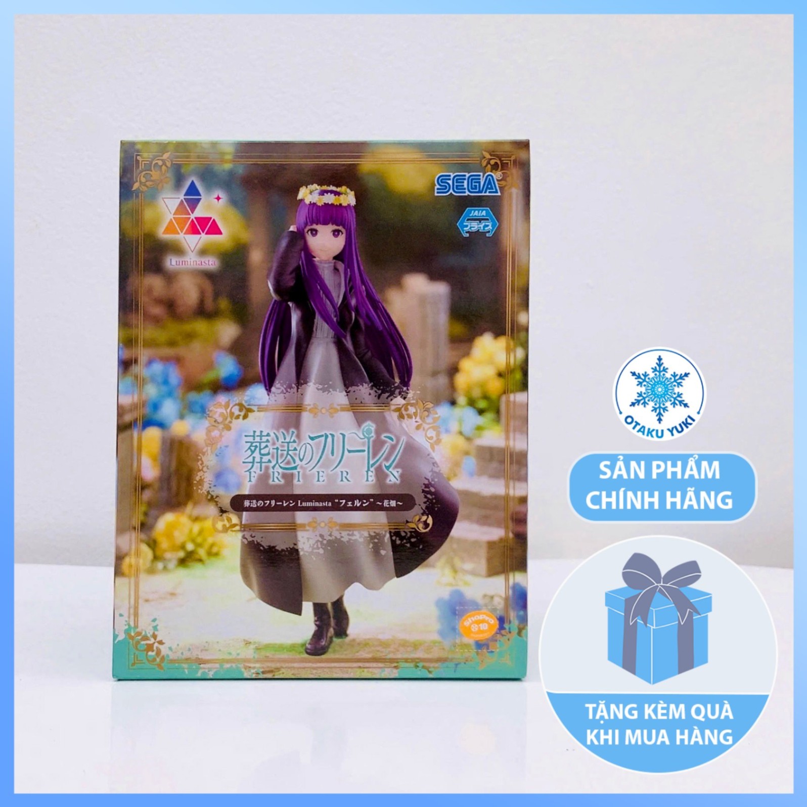 Mô Hình Fern - Frieren: Beyond Journey's End - Luminasta Figure Chính Hãng (SEGA)