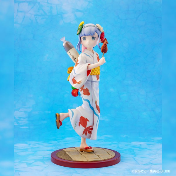 Mô Hình Reina Aharen Yukata Ver. - Aharen-san wa Hakarenai - 1/6 Complete Figure Chính Hãng (Zero-G Act)