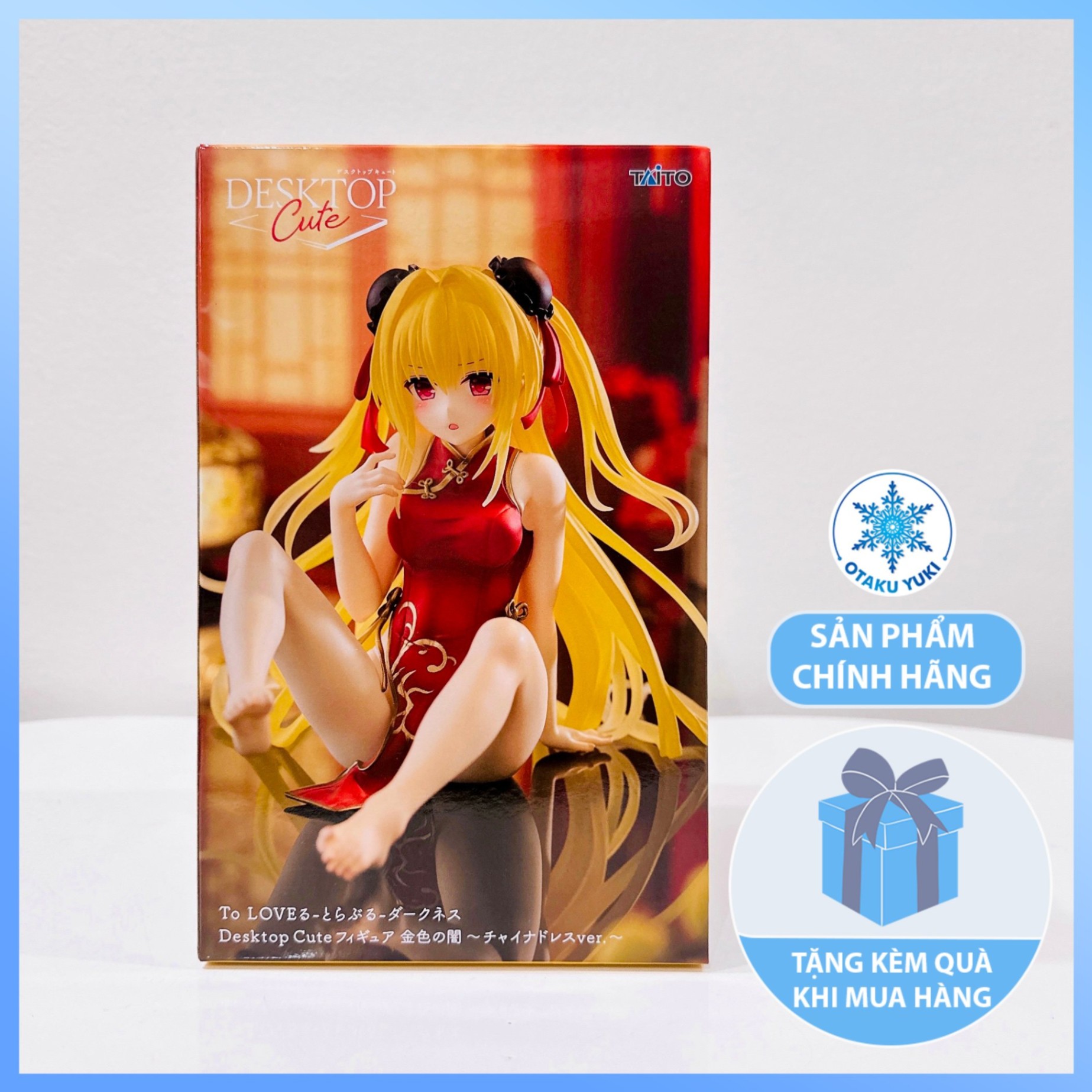 Mô Hình Golden Darkness Chinese Dress Ver. - To Love-Ru Darkness Figure Chính Hãng (Taito)