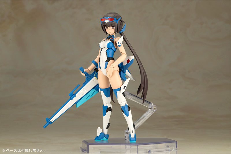 Mô Hình Stylet - Swimsuit Blue Impulse Color Ver. - Frame Arms Girl - Plastic Model Figure Chính Hãng (Kotobukiya)