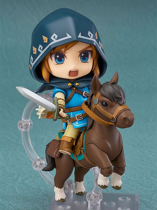 Mô Hình Nendoroid Link - The Legend of Zelda Link - Breath of the Wild Ver. DX Edition