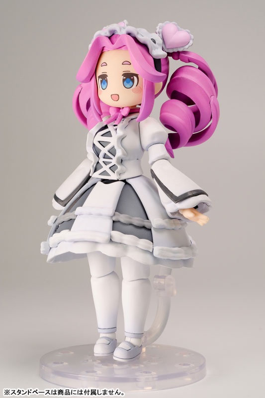 Mô Hình Shikoku Metan - Plafia - Tohoku Zunko/Zundamon Project - 1/12 Plastic Model Figure Chính Hãng (Plum)