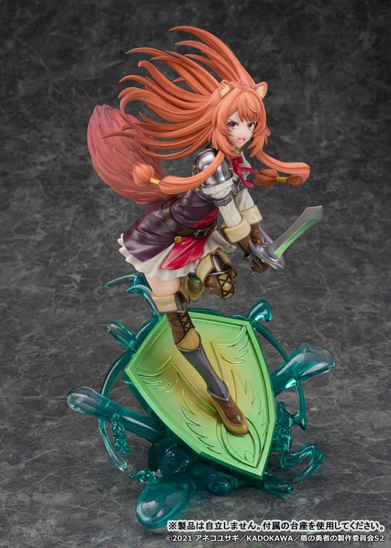 Mô Hình Raphtalia - The Rising of the Shield Hero Season 2 - 1/7 Scale Figure Chính Hãng (PROOF)