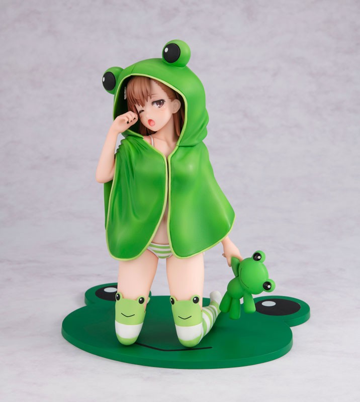 Mô Hình Mikoto Misaka - Hoodie Look Gekota Ver. - A Certain Scientific Railgun T - 1/7 Scale Figure Chính Hãng (KADOKAWA)