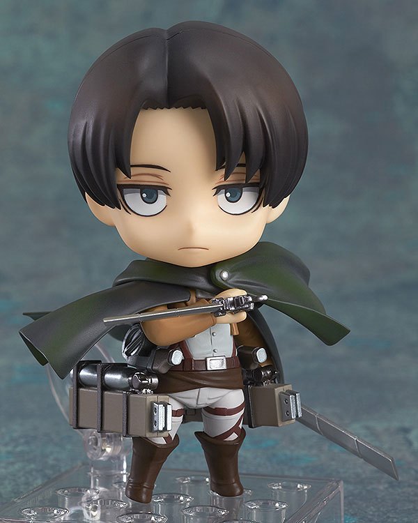 Mô Hình Nendoroid Levi Ackerman - Nendoroid 390 - Attack on Titan