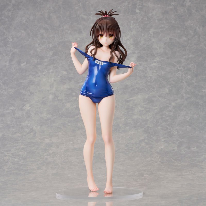 Mô Hình Mikan Yuuki Swimsuit Ver. - To Love-Ru Darkness - 1/4 Complete Figure Chính Hãng (Union Creative)