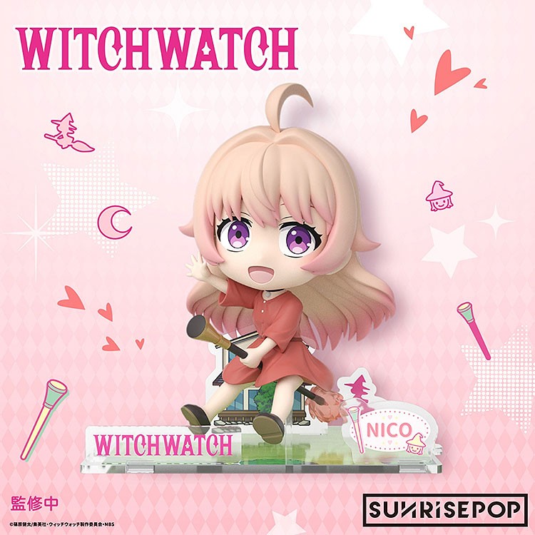 Mô Hình Nico Wakatsuki - Witch Watch - Complete Figure Chính Hãng (SUNRISEPOP)