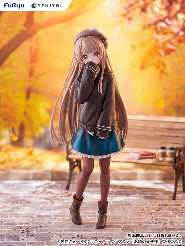 Mô Hình Mahiru Shiina Autumn Ver. - The Angel Next Door Spoils Me Rotten - TENITOL TALL Complete Figure Chính Hãng (Furyu)