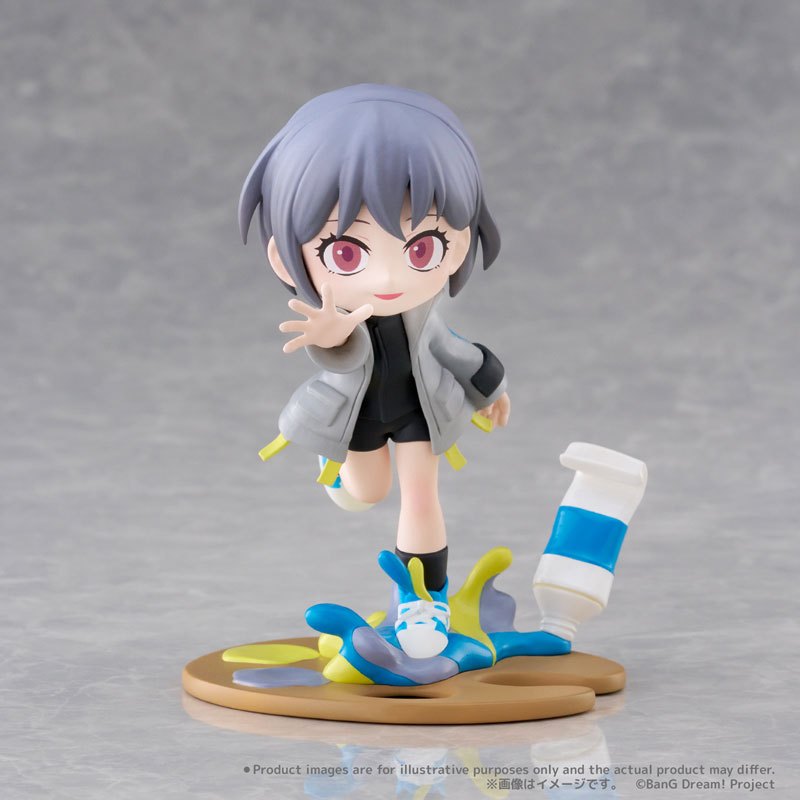 Mô Hình Takamatsu Akari - BanG Dream! - PalVerse Pale Figure Chính Hãng (Bushiroad)