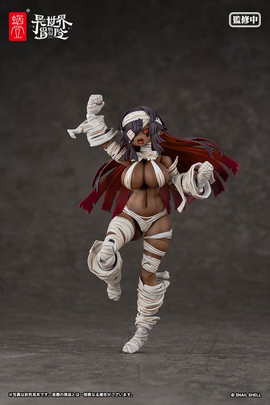 Mô Hình Zombie Grisa - RPG-03A - 1/2 Model Action Figure Chính Hãng (Snail Shell)