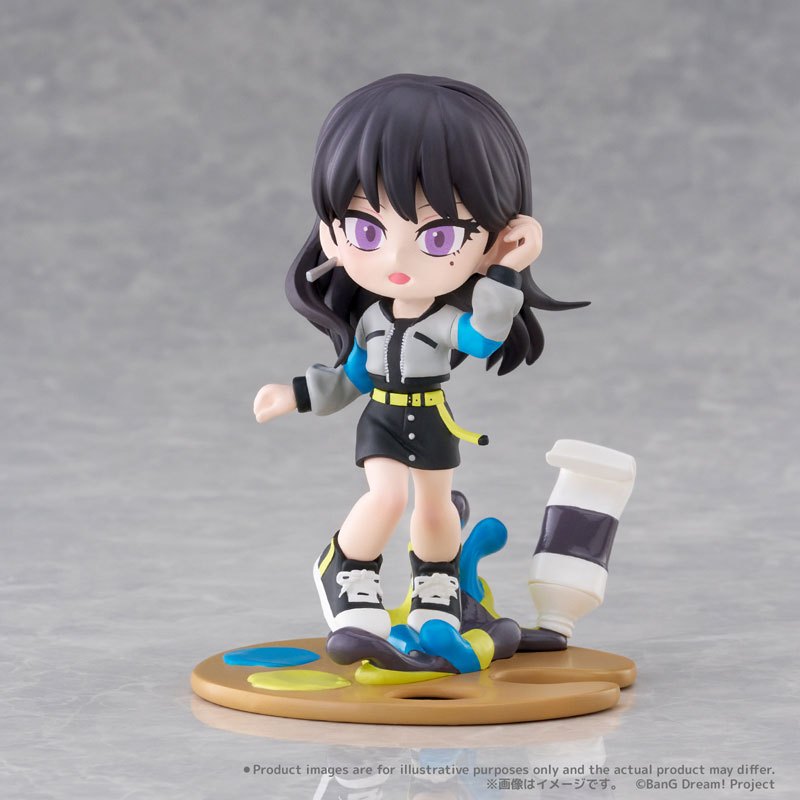 Mô Hình Shiina Tatsuki - BanG Dream! - PalVerse Pale Figure Chính Hãng (Bushiroad)