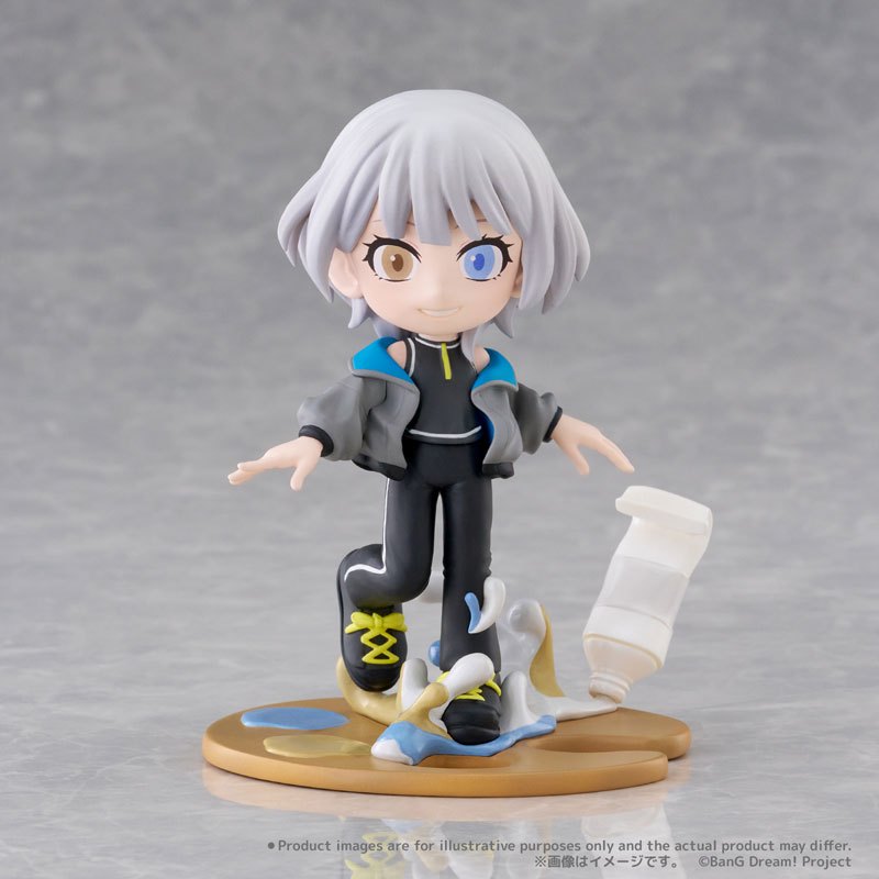 Mô Hình Kaname Rakuna - BanG Dream! - PalVerse Pale Figure Chính Hãng (Bushiroad)