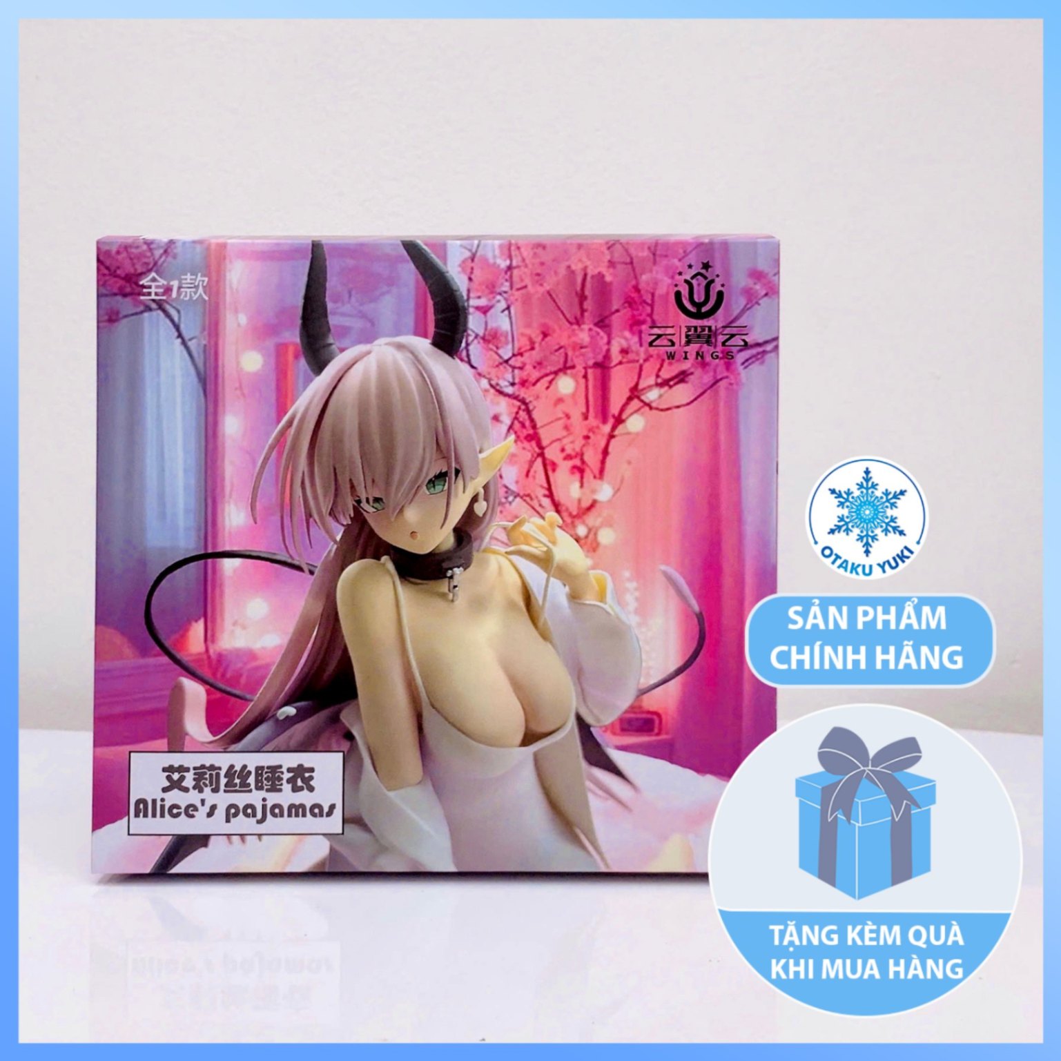 Mô Hình Alice Pajamas - Original Character Figure Chính Hãng (Yun Yi Studio)