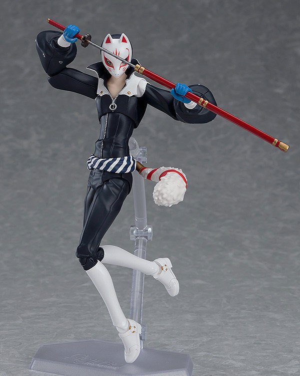Mô Hình Fox - Persona 5 Figma Figure Chính Hãng (Max Factory)