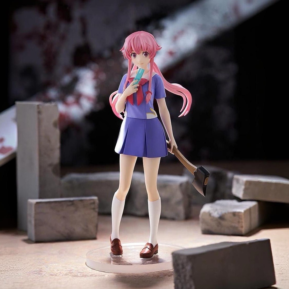 Mô Hình Yuno Gasai Pop Up Parade - Future Diary Figure Chính Hãng