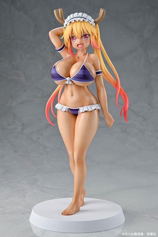 Mô Hình Tohru Bikini Style Tan ver. - Miss Kobayashi's Dragon Maid - 1/7 Scale Figure Chính Hãng (Q-six)