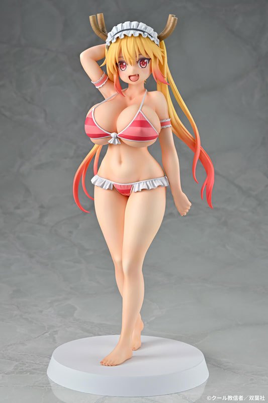 Mô Hình Tohru Bikini Style - Miss Kobayashi's Dragon Maid - 1/7 Scale Figure Chính Hãng (Q-six)