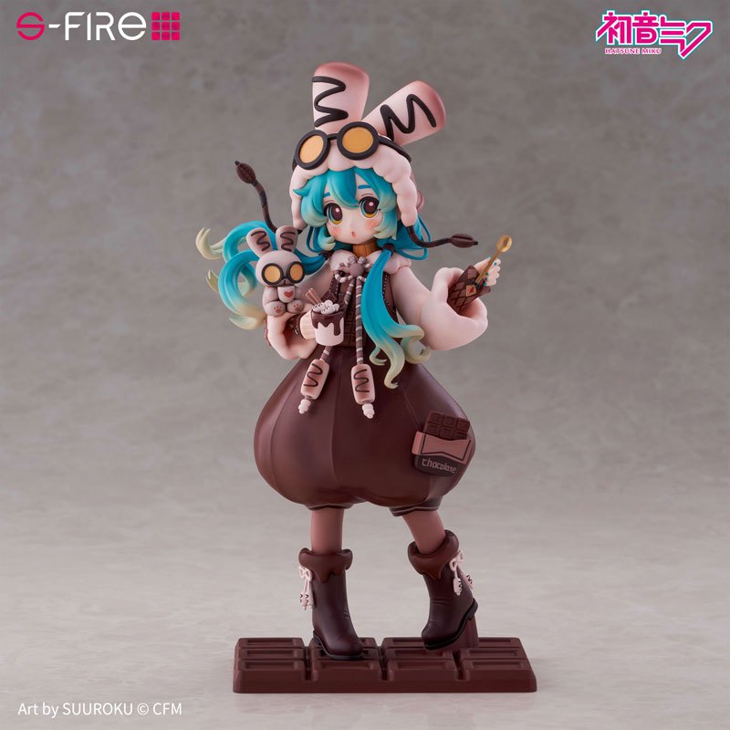 Mô Hình Hatsune Miku Marshmallow Hot Cocoa - VOCALOID - Figure Chính Hãng (S-FIRE)