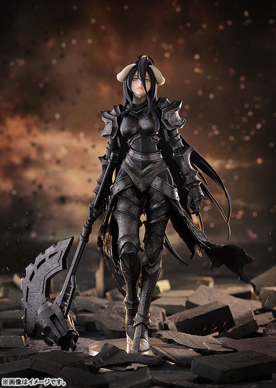 Mô Hình Albedo: Armor Ver. L Size - Overlord - POP UP PARADE Figure Chính Hãng (GSC)
