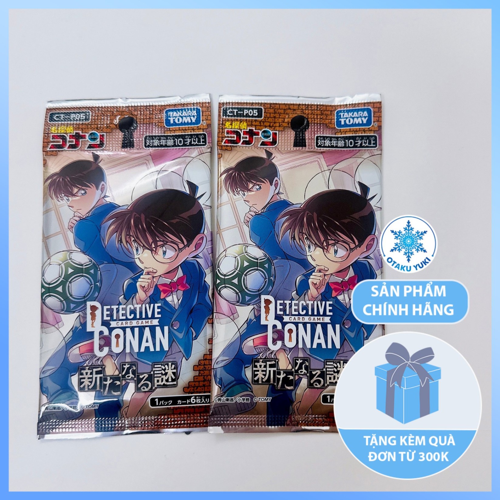 Gói Thẻ Pack Card Detective Conan TCG - A New Mystery CT-P05