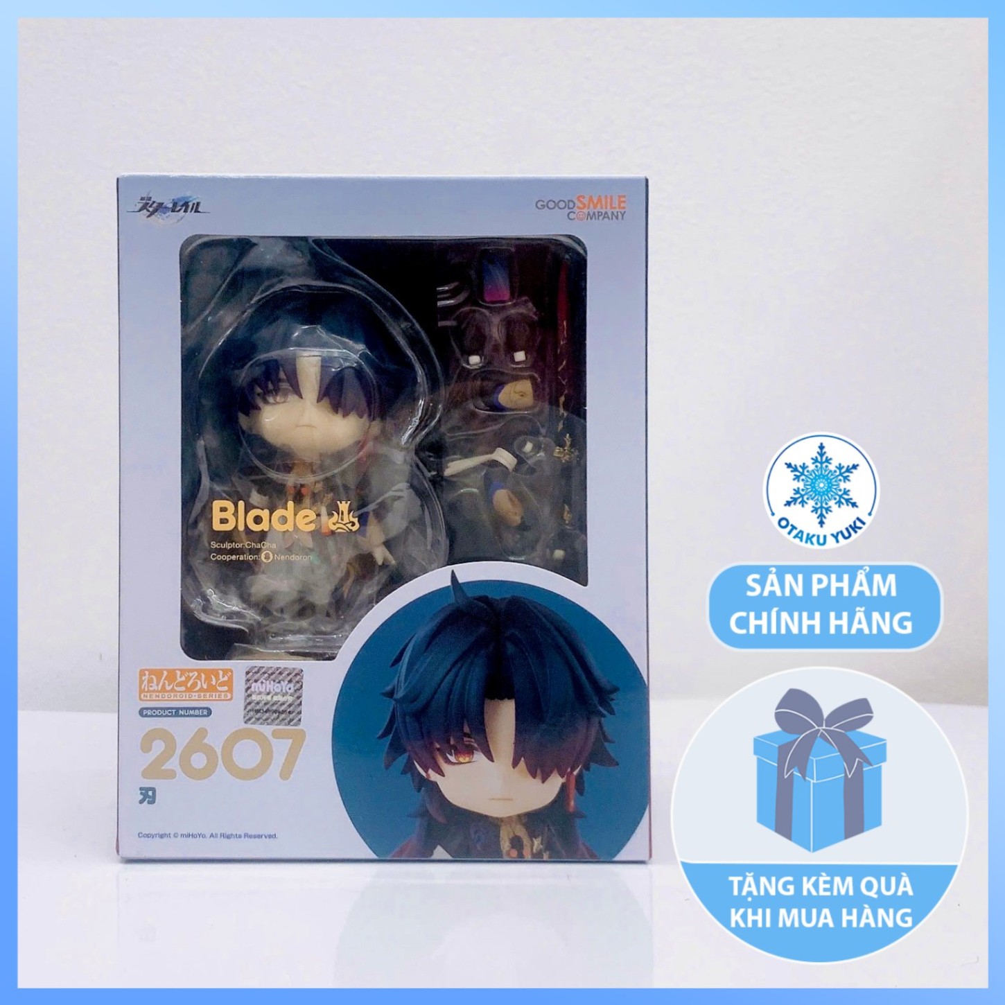 Mô Hình Nendoroid Blade - Nendoroid 2607 Honkai: Star Rail