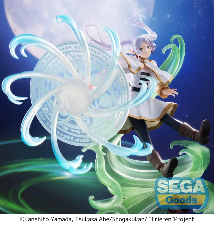 Mô Hình Frieren - The Heights of Magic Ver. - Frieren: Beyond Journey's End - FIGURIZMa Figure Chính Hãng (SEGA)